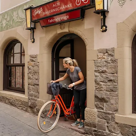 Akzent Berg's Alte Bauernschänke- Wellness Und Wein