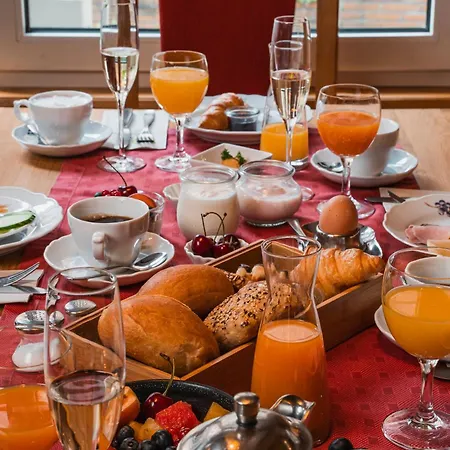 Akzent Berg's Alte Bauernschänke- Wellness Und Wein Hotel Rüdesheim am Rhein