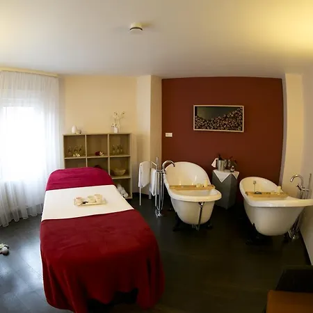 فندق Akzent Berg's Alte Bauernschaenke- Wellness Und Wein روديسهايم ام رين