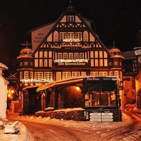 Hotel Akzent Berg's Alte Bauernschaenke- Wellness Und Wein 4*