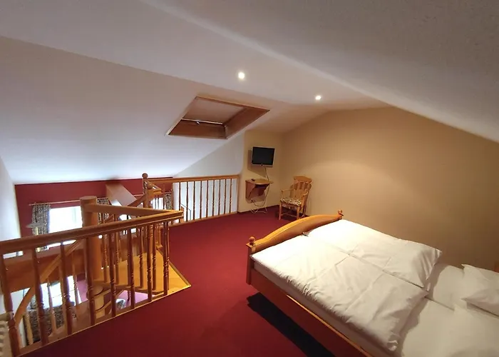 Hotell Akzent Berg's Alte Bauernschaenke- Wellness Und Wein Rüdesheim am Rhein