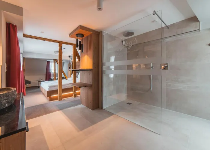 Hotell Akzent Berg's Alte Bauernschaenke- Wellness Und Wein Rüdesheim am Rhein