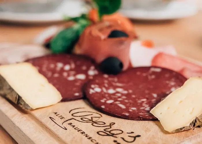 Akzent Berg's Alte Bauernschaenke- Wellness Und Wein 4* Рюдесгайм-ам-Райн