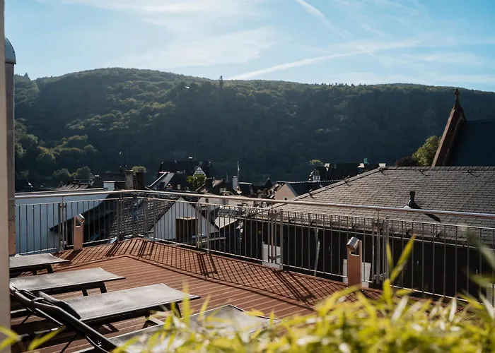 Akzent Berg's Alte Bauernschaenke- Wellness Und Wein Готель Рюдесгайм-ам-Райн