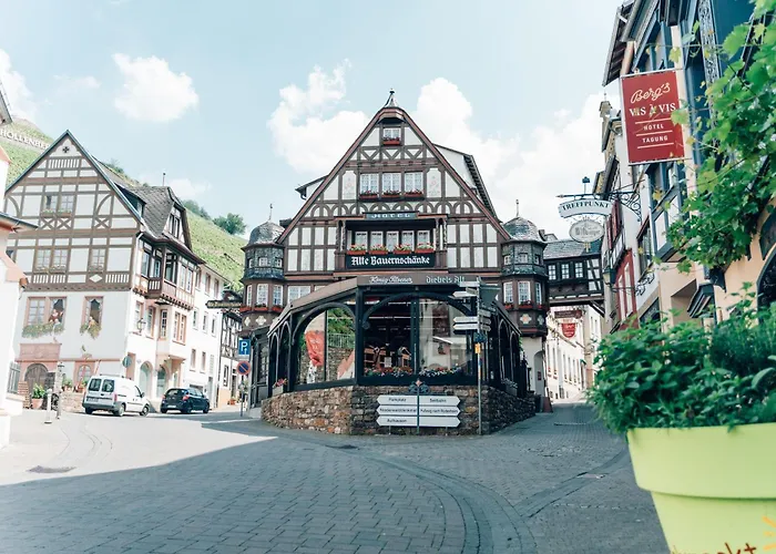 Hotell Akzent Berg's Alte Bauernschaenke- Wellness Und Wein 4*