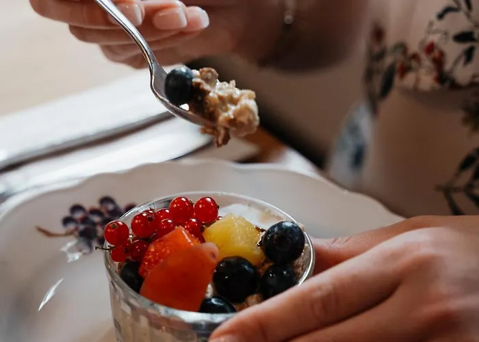 Akzent Berg's Alte Bauernschaenke- Wellness Und Wein Рюдесгайм-ам-Райн
