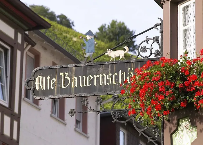 Akzent Berg's Alte Bauernschaenke- Wellness Und Wein Hotell 4*