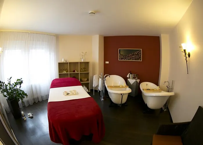 Готель Akzent Berg's Alte Bauernschaenke- Wellness Und Wein Рюдесгайм-ам-Райн