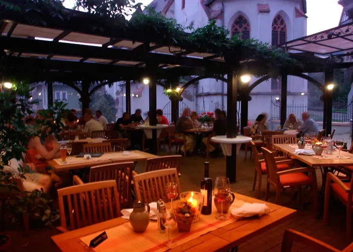 Hotell Akzent Berg's Alte Bauernschaenke- Wellness Und Wein Rüdesheim am Rhein